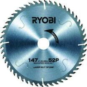 [r̔(RYOBI)@Oa147mm a20mm n1.3mm n52P [U[Xbg 6653291