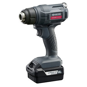 KYOCERA ���Z��(�������[�r) �@�v���p�@18V�@�[�d���z�b�g�G�A�K���@�M�����x500��DHAG180L5�@�y�d�r�p�b�NB-1850LA�E�m�Y��×3��ށz���[�d��͕ʔ̔��i�ł��B