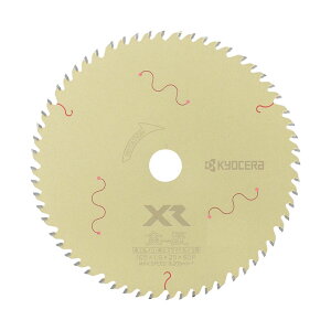 KYOCERA 京セラ(旧リョービ) 金匠XR 4911720 卓上スライド丸ノコ用レーザースリットチップソー 外径165mm 刃数60×鋸身厚1.4mm×刃先厚1.9mm【アクセサリー 部品】