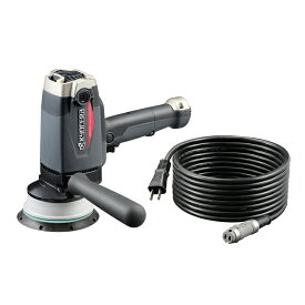 KYOCERA 京セラ(旧リョービ)　電子ダブルアクション　ポリッシャー（脱着式コード）RPED134　脱着コード付　【付属品・補助ハンドル・脱着式キャブタイヤコード5m】