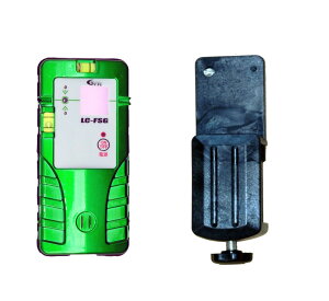 テクノ販売 グリンレーザーキャッチャー 受光器(クランプ付き) グリン全機種 LC-FSG 検出精度15m以内 / ±1mm ※ラインの中心を検出 受光距離 半径3〜20m ※条件により異なる