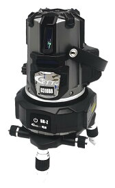 テクノ販売　プラチナグリンレーザー 墨出し器　LTC-G510BB・SBZ(三脚付)　自動追尾グリーンレーザー　スマートベースセット　超高輝度 精度10m±1mm グリーンレーザー【1年保証付】
