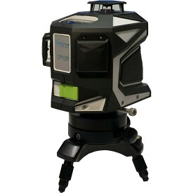 【廃番】テクノ販売　フルライン　グリンレーザー墨出し器　LST-CP3D　精度　5m±1mm【1年保証付】