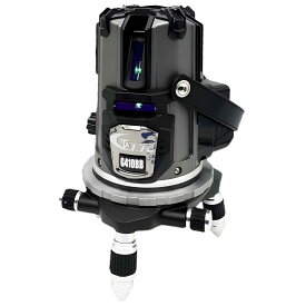 テクノ販売　プラチナグリンレーザー 墨出し器　LTC-G410BB　超高輝度 精度10m±1mm グリーンレーザー【1年保証付】