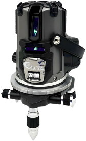 テクノ販売　プラチナグリンレーザー 墨出し器　LTC-G610BB　超高輝度 精度10m±1mm グリーンレーザー【1年保証付】