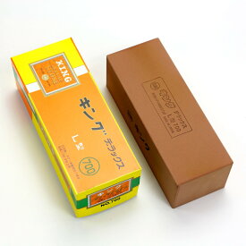 キング砥石　キングデラックス No.700L型　中仕上げ用　粒・硬度#700　サイズ220×80×70mm