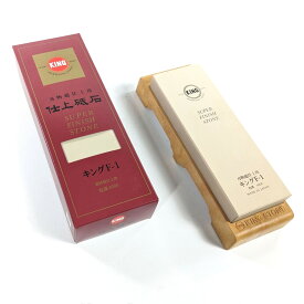 キング砥石　キング仕上砥　F-1　仕上げ用　粒・硬度 ＃4000　サイズ210×73×22mm