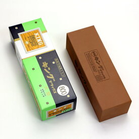 キング砥石　キングデラックス大型No.800　中仕上げ用　粒・硬度#800　サイズ209×70×60mm