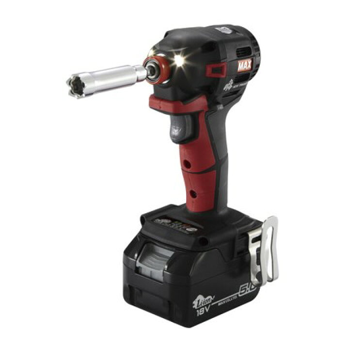 楽天市場】MAX/マックス 充電式インパクトドライバ PJ-ID152FW-B2C 