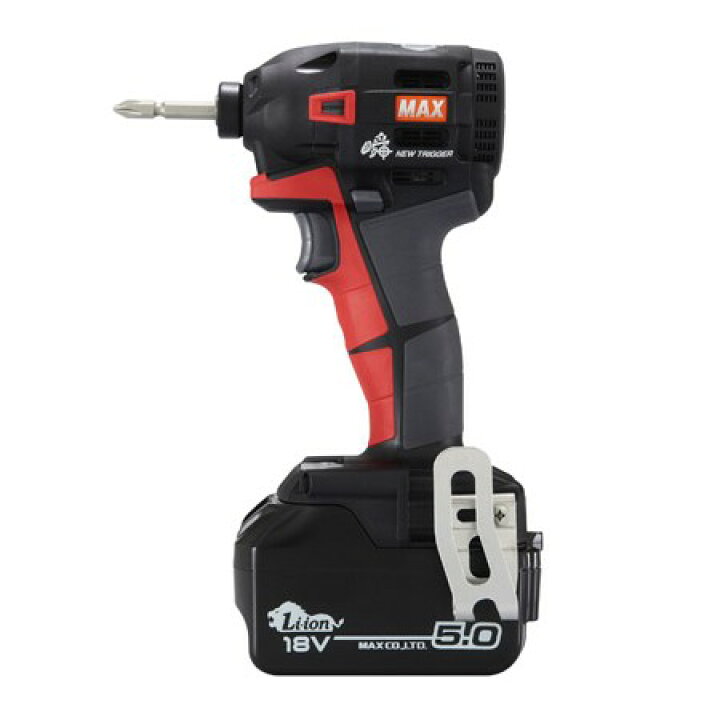 楽天市場】MAX/マックス 充電式インパクトドライバ PJ-ID152R-B2C 
