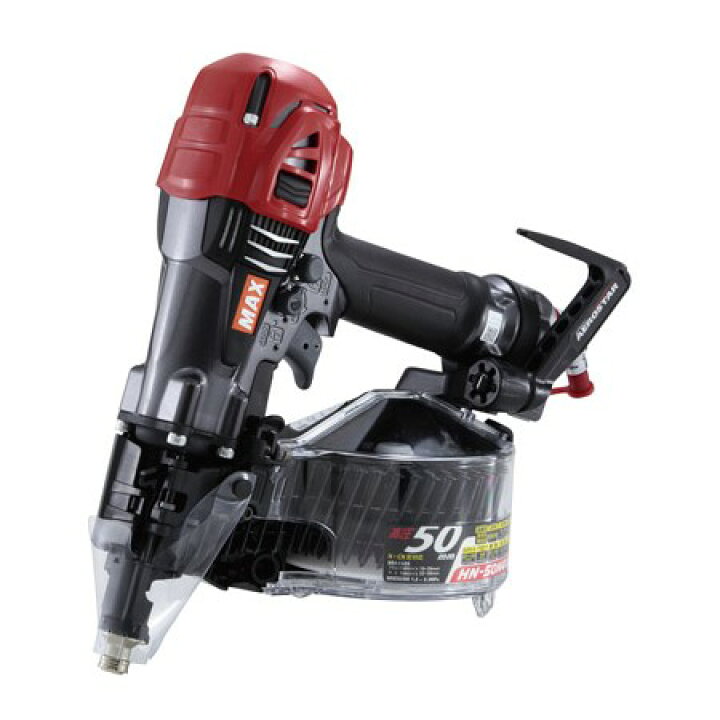 楽天市場】MAX/マックス 釘打機 高圧コイルネイラ HN-50N4(D)-G 【HN 