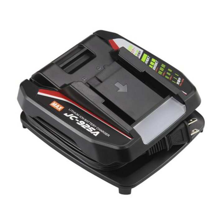 楽天市場】MAX/マックス 充電工具 電池パック・充電器 JC-925A : 馬力屋