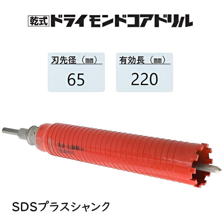 楽天市場】ミヤナガ 乾式 ドライモンドコアドリル ロングサイズ セット 