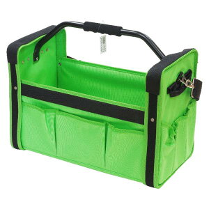 KSS�R�l�N�g�c�[���o�b�O��350×485×250mm�O���[��CTB-03�n�[�h�V�F���c�[���o�b�O