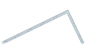 �V��������@10036 �^ �ȎڍL�s�^ �V���o�[ 50cm �\������ 8�i�ڐ� JIS