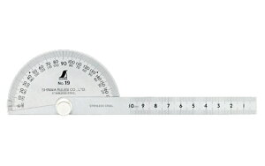 �V��������@�v���g���N�^�[ No.19 �X�e����90 �Ɩڐ�10cm�@62499