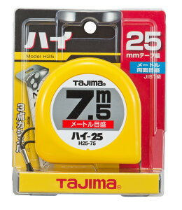 TJMfUC / ^W} TAJIMA@RxbNX@nC 25mm7.5m@H25-75BL