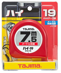 TJMfUC / ^W} TAJIMA@RxbNX@nC 19mm7.5m@H19-75BL