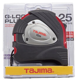 TJMデザイン / タジマ TAJIMA　コンベックス　Gロックプラス 25mm幅10m　GLP25-100BL