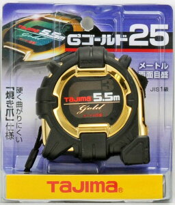 TJM�f�U�C�� / �^�W�} TAJIMA�@�R���x�b�N�X�@G3�S�[���h���b�N 25mm��5.5m�@G3GL25-55BL