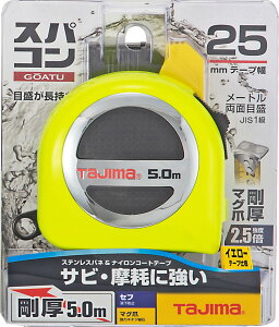 TJMfUC / ^W} TAJIMA@RxbNX@XpR 25mm5.0m Zt}O@GASFSPM2550