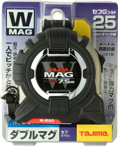 TJMfUC / ^W} TAJIMA@RxbNX@G3S[hbN 25mm7.5m Zt_u}O@CWM3S2575