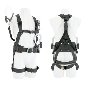 TJMデザイン / タジマ TAJIMA　【SEG】フルハーネス型　セグネス501 蛇腹式　Mサイズ(身長：165〜175cm)　　SEGNES501M　墜落制止用器具