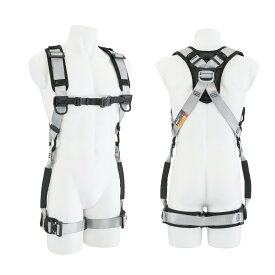 TJMデザイン / タジマ TAJIMA　【SEG】フルハーネス型　ハオルハーネスHA 銀 本体　AHAF-SI　フリーサイズ　墜落制止用器具