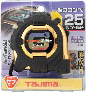 TJMfUC / ^W} TAJIMA@RxbNX@G3S[hbN 25mm7.5m Zt@SFG3GL25-75BL