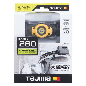 ^W} TAJIMA@wbhCg FD 280lm aƎ CG[@LE-F281D-Y