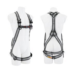 TJMデザイン / タジマ TAJIMA　【SEG】フルハーネス型　ハーネスGS L ライン白 本体　AGSL-LWH　Lサイズ：175〜185cm　墜落制止用器具