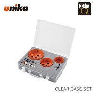 ユニカ unika【75・100・125　セット口径(mm)】　有効長：40mm　ストレートシャンク　ST-Lバイメタルホー…