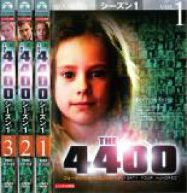 【バーゲンセール】全巻セット【中古】DVD▼THE 4400 シーズン1(3枚セット)第1話〜シーズンフィナーレ レンタル落ち