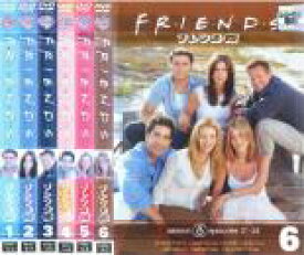 全巻セット【中古】DVD▼フレンズ シーズン8(6枚セット)第1話〜最終話 レンタル落ち