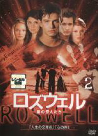 【中古】DVD▼ロズウェル 星の恋人たち 2(第3話〜第4話) レンタル落ち