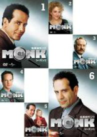 全巻セット【中古】DVD▼名探偵 モンク MONK シーズン1(6枚セット)第1話〜第12話 最終 レンタル落ち