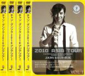 【バーゲンセール】全巻セット【中古】DVD▼チャン・グンソク 2010 アジアツアー(4枚セット) レンタル落ち