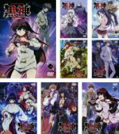 【バーゲンセール】全巻セット【中古】DVD▼黒神 The Animation(8枚セット)第1話〜第23話+外伝 レンタル落ち