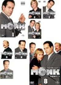 全巻セット【中古】DVD▼名探偵 モンク MONK ファイナル シーズン(8枚セット)第1話〜第16話 最終 レンタル落ち