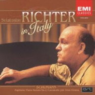 【バーゲンセール】【中古】CD▼リヒテル・イン・イタリー シューマン 蝶々 ピアノ名曲集 レンタル落ち