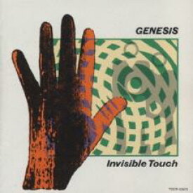 【バーゲンセール】【中古】CD▼Invisible Touch インヴィジブル・タッチ レンタル落ち