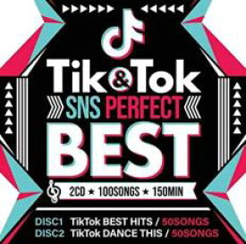 【バーゲンセール】【中古】CD▼Tik&Tok SNS PERFECT BEST 2CD レンタル落ち