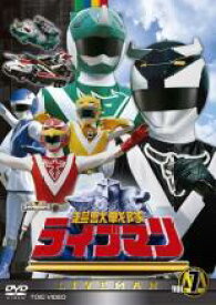 【バーゲンセール】【中古】DVD▼超獣戦隊ライブマン 7(第30話〜第34話) レンタル落ち