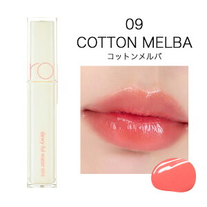 rom&nd DEWY FUL WATER TINT �S12�F �����A���h �f���C�t���E�H�[�^�[�e�B���g �E�H�[�^�[ ���g ���b�v �O���X �F�N�₩ ������� �c�� ������ �v�`�v�� ���� �����Ƃ�ێ� �R�X�� �؍� �؍��R�X�� ��