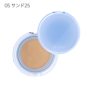 ロムアンド クッションファンデー ベアウォータークッション Bare Water cushion クッションファンデーション クッション ファンデーション ベースメイク ビーガンコスメ 韓国コスメ 韓国製 韓