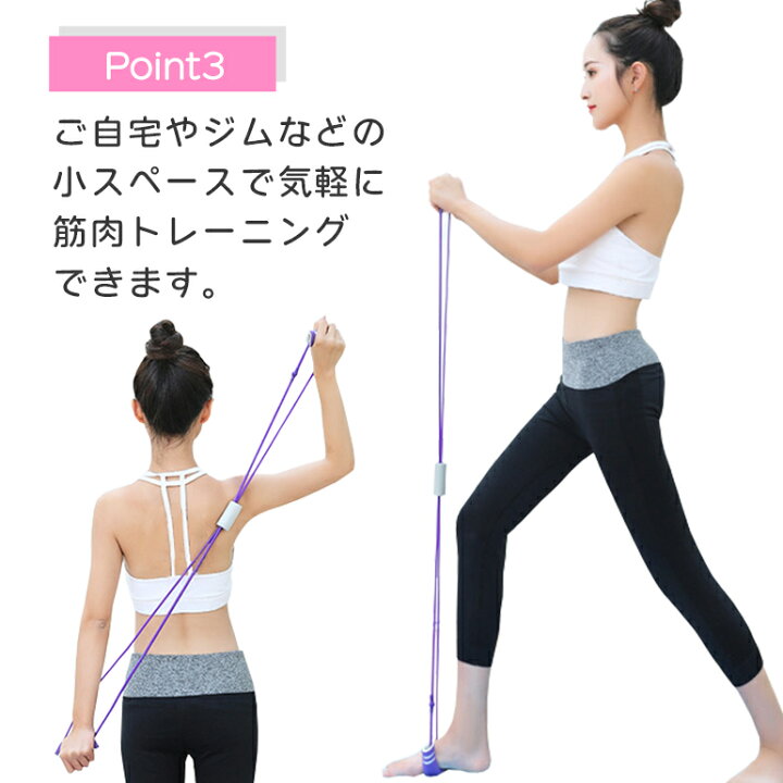 楽天市場 今だけ2点で10 Off 筋トレチューブ エクササイズバンド トレーニングチューブ フィットネス ストレッチバンド チューブ ゴムチューブ バンド トレーニング 送料無料 Baris