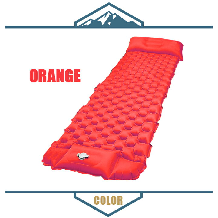 Yissvic エアーマット アウトドアマット キャンプマット キャンプ用 コンパクト 厚さ16cm 無限連結可能 足踏み式加厚 防水 防潮 防災 57 以上節約 厚さ16cm