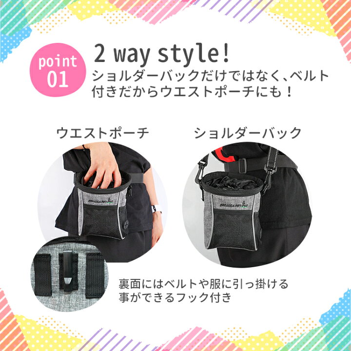 【楽天1位獲得】トリーツポーチ お散歩バッグ マナーポーチ トレーニングポーチ おやつ入れ 餌入れ 小物入れ ベルト ポーチ バッグ 締め紐 開閉 便利 巾着式 抗菌 防臭 多機能 防水 片手 デニム ペット用品 犬用品 グレー ブルー 犬 送料無料 BARIS 犬 おやつバッグ トリーツポーチ マナーポーチ 消臭ポーチ 犬用 訓練バッグ 犬トレーニングポーチ ウエストポーチ 犬 散歩バッグ 収納バック 子犬の訓練やお散歩 大容量 携帯便利 防水 お出かけアウトドア 外出用品 送料無料