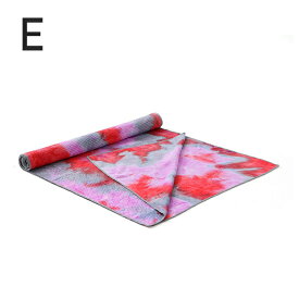 【楽天1位獲得】ヨガタオル ヨガラグ ヨガマット スポーツタオル 滑り止め付き 吸水 速乾 大判 洗える おしゃれ ヨガ ホットヨガ ピラティス スポーツ トレーニング