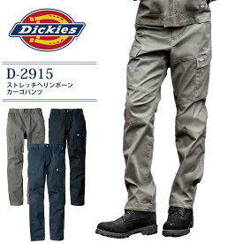 【スーパーセール限定クーポン配布中】ディッキーズ カーゴパンツ ストレッチ ヘリンボーン D-2915 男女兼用 ズボン ストレッチ メンズ レディース ミリタリー 春夏 秋冬 作業着 作業服 Dickies おしゃれ カジュアル 人気 普段着【SS-6L】